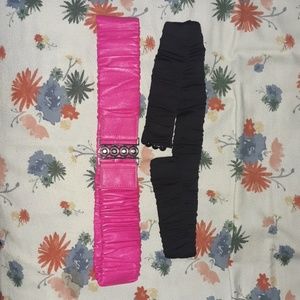 🖤2 waist belts